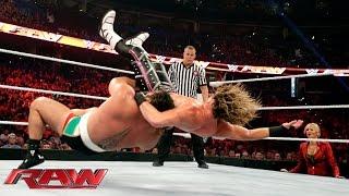 Dolph Ziggler vs. Rusev Raw Aug. 31 2015