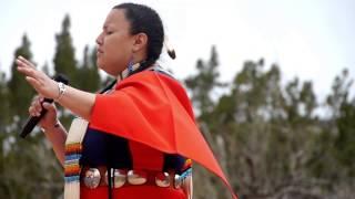 Comanche Spring Part 1 of 6 - Marla Nauni - Comanche Blessing Song