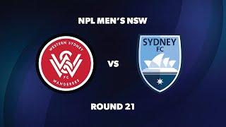 NPL Men’s NSW Round 21 Western Sydney Wanderers FC v Sydney FC
