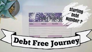 Starting My Debt Free Journey  Dave  Ramsey Inspired