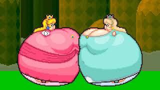 Princess Peach and Rosalina Balloon Date Restored