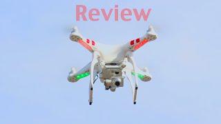 DJI Phantom 2 Vision Plus Review  with Calibration Footage and Ground Station Demo
