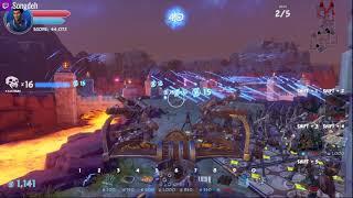 Orcs Must Die 3 Solo Perfect Gameplay - Dragons Boneyard Campaign Stage 15 War Scenario