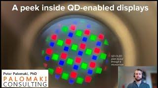 Peek inside QD-enabled Displays TechBlick 2022