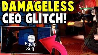 BRAND NEW Damageless CEO Glitch In Jailbreak  Rob The Mansion Without Taking Damage