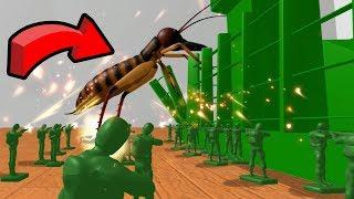 GIANT BUGS ATTACK - Home Wars  Ep1