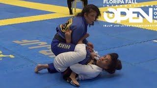 Letícia Gomes vs Stephanie Anne  Floripa Fall Open 2024