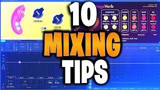 10 Mixing and Mastering Tips Music Production