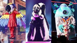 Top 10 GREATEST PERFORMANCES ON THE MASKED SINGER