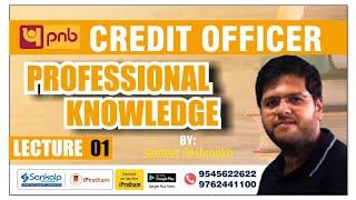 PNB Credit Officer  Professional Knowledge  Sameer Deshmukh