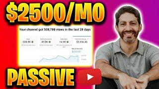 Ryan Hildreth Review - Cashflow Channels Client Mark Makes $2500mo And 25000 Subs