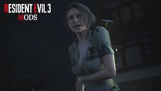 SEXY MOD Resident Evil 3 Remake - Jill Sexy Sheriff outfit