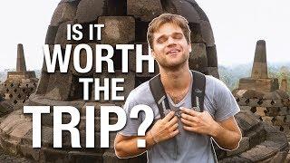 why i didnt like the worlds largest Buddhist temple  Borobudur Indonesia 