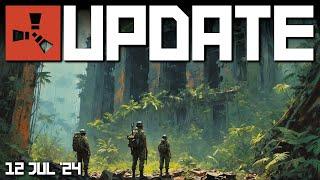 Boomerangs Snakes and Jungle Ruins Rust Update 12th July 2024