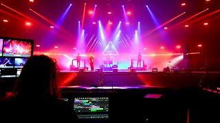 VNV Nation • WORLDWIDE LIVE Streaming • Tech Insights & FOH Audio with Yamaha RIVAGE PM5