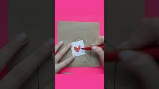 Como hacer una #carta de #amor para #novios idea #fácil y #rápida  #parati #art