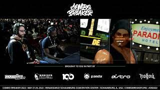 Dead or Alive 6 @ Combo Breaker 2022 - Top 8 4K60fps