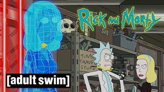 Rick and Morty  Clones Puppets & Invisibility Belts  Adult Swim UK 