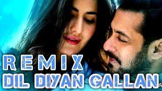 Dil Diyan Gallan Dj Remix  DJ Akshat Ft. Sultan Masood
