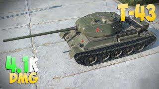 T-43 - 6 Kills 4.1K DMG - For everyone - World Of Tanks