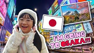 Im in OSAKA - Japan Osaka Vlog