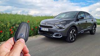 Citroen C4 X 1.2 PureTech 130 EAT8 TEST Es hätte ein Hit werden können 4k