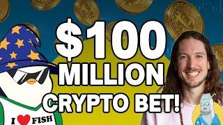 $100 MILLION Crypto Bet Who’s Behind the Mysterious Solana-based DJT coin? w Tyler D