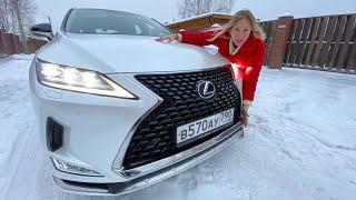 Lexus RX350. Быстрый валкий. Но офигенный