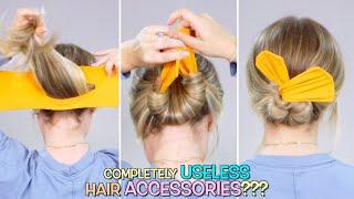 Innovative or USELESS Hair Accessories