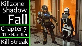 Killzone Shadowfall Chapter 7 The Handler Mission Walkthrough Game Play Guide Kill All The Helghast