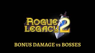Rogue Legacy 2 - How to find Enochs Damage Bonus