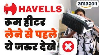 Havells room heater unboxing  Review  Havells Cista Room Heater White 2000 Watts