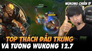 NGỘ KHÔNG 12.7 TRONG TAY THÁCH ĐẤU MÁY CHỦ SIÊU CẤP TRUNG BÁ ĐẠO TỚI MỨC NÀO ?