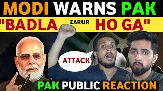 PM MODI WARNS PAKISTAN ON KARGIL PAKISTANI PUBLIC REACTION ON INDIA PAK MEDIA CRYING ON INDIA