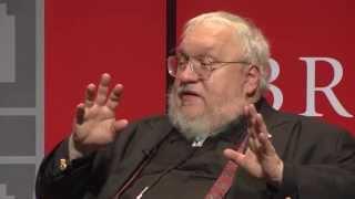 An Evening with George R. R. Martin and Publisher Tom Doherty at the Brown University Library