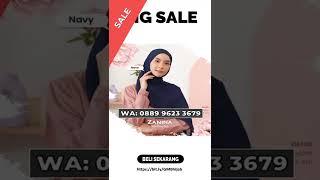 OPEN RESELLER WA 0889 9623 3679 Supplier Jilbab Murah Tapi Bagus Lamongan #shortsvideo #shorts