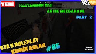 HASTANENİN İSMİ ARTIK MEZBAHANE  GTA 5 RP KOMİK ANLAR #86 NeocastroNastraliaFrostyggwpGrimnax