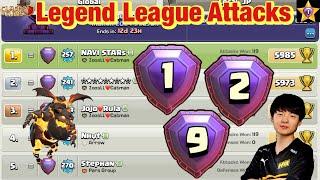 Legend League Attacks June Season Day26 Zap Lalo