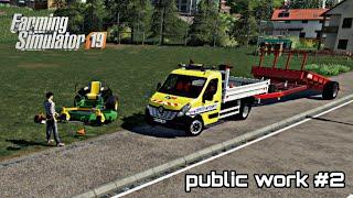 Farming simulator 19  Public works  Episode 02