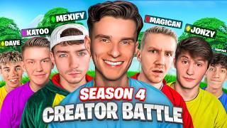 Das ERSTE FORTNITE Creator BATTLE ️ - SEASON 4