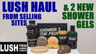 LUSH HAUL & NEW COMMUNITY SHOWER GELS