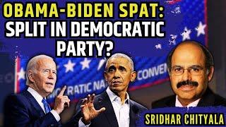 Obama-Biden spat Split in Democratic Party? BHOG wants an Open Convention • Sridhar Chityala