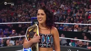 WWE  Tiffany Stratton Bayley & Nia Jax Segment SmackDown 71224