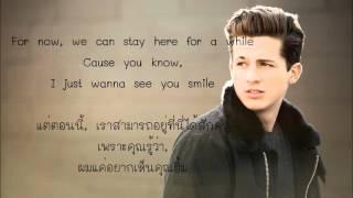 Charlie Puth - One Call Away ThaiSub-แปลไทย​