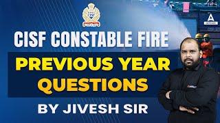 CISF Fireman Previous Year Question Paper  CISF Constable Fire Previous Year Question Paper