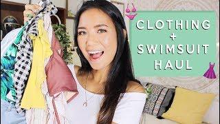 Cupshe Bikini Review + SummerBack to School Try-On Haul  Michelle Kanemitsu