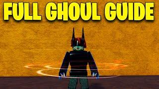 How to get Ghoul Race v2 & v3 + Ghoul mask - Blox Fruits