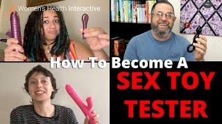 How To Become A Sex Toy Tester At Women’s Health Interactive