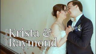 A New Joint Cosmic Quest - Krista and Raymond Wedding - El Paso Illinois - The Legacy Building