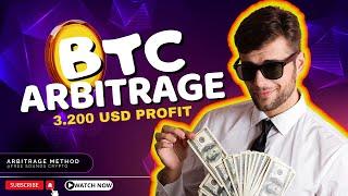 BTC CRYPTO ARBITRAGE Make 20% OF profit With Binance